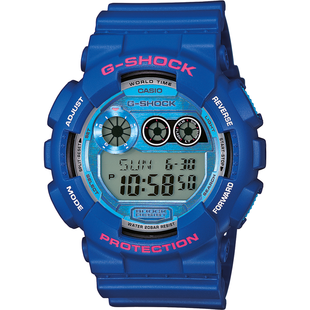 G-Shock Classic Style GD-120TS-2 Today Sport Horloge