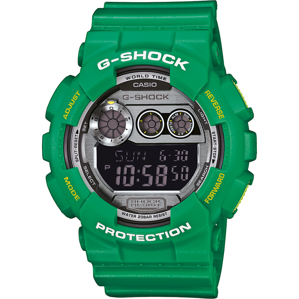 G-Shock Classic Style GD-120TS-3 Today Sport Horloge