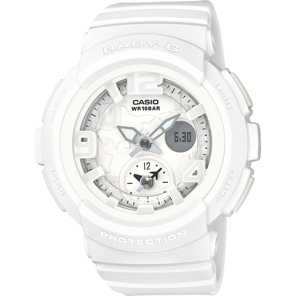 G-Shock Baby-G BGA-190BC-7B Basic Colors Horloge