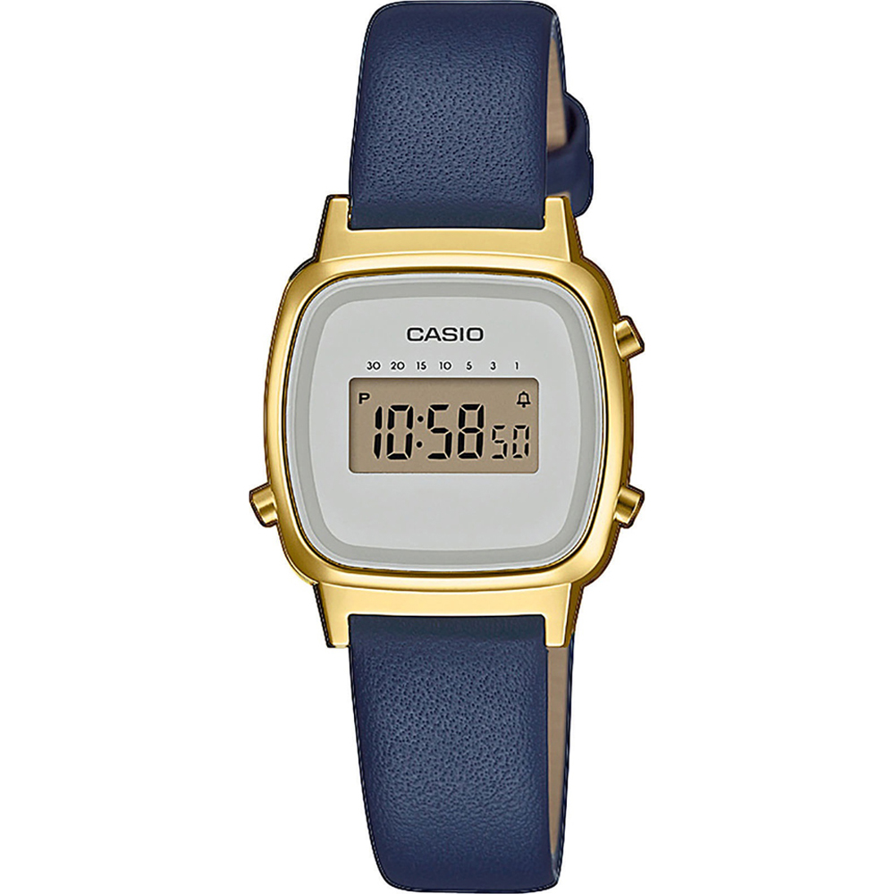 Casio Vintage LA670WEFL-2EF Vintage Mini Horloge