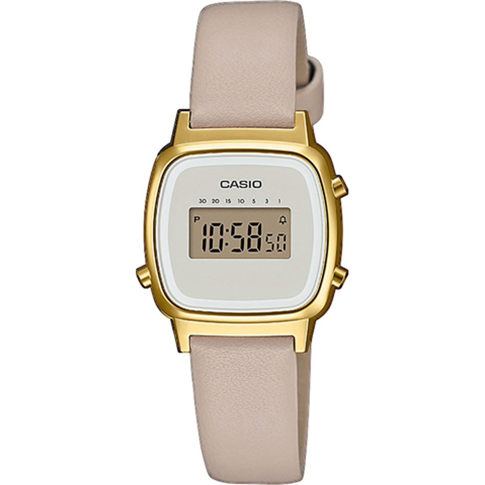 Casio Vintage LA670WEFL-9EF Vintage Mini Horloge