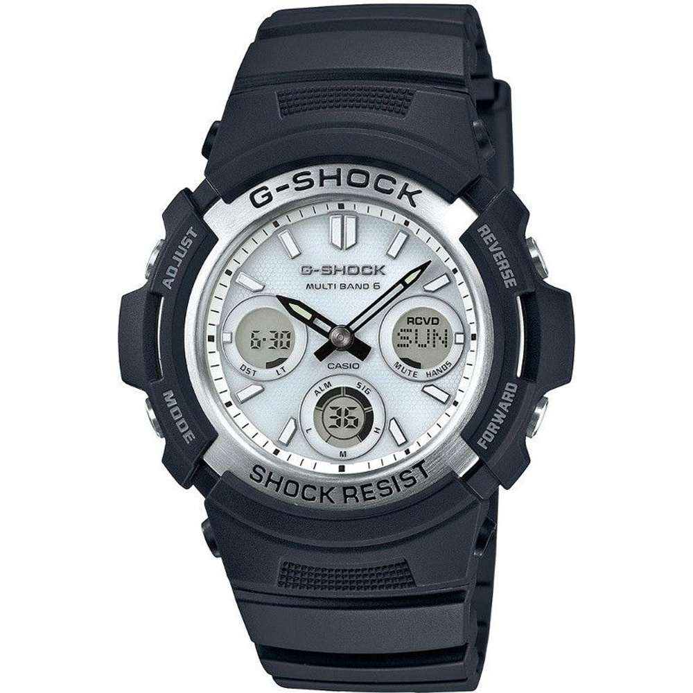 G-Shock AWG-M100S-7A Waveceptor Horloge