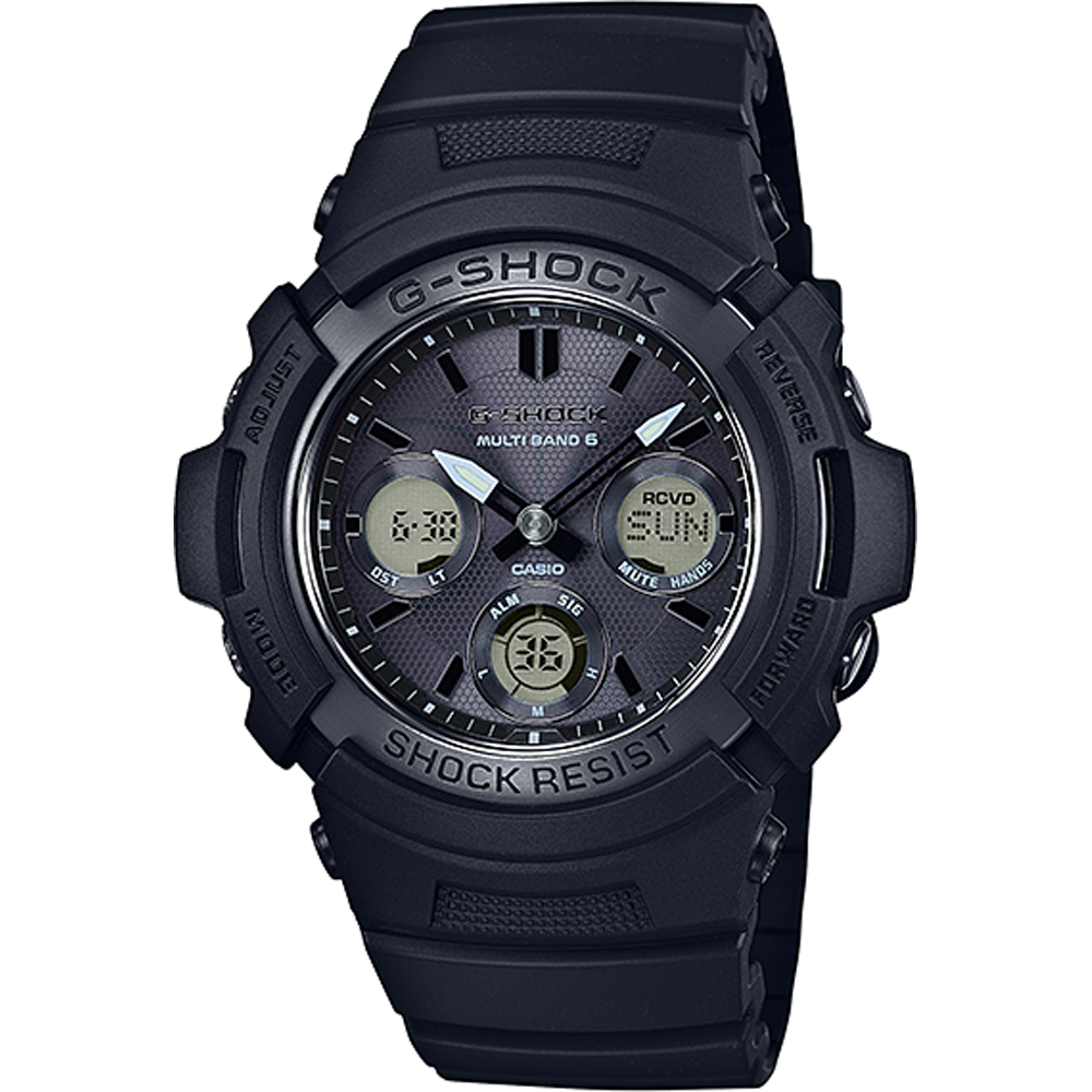 G-Shock Classic Style AWG-M100SBB-1A Waveceptor Horloge