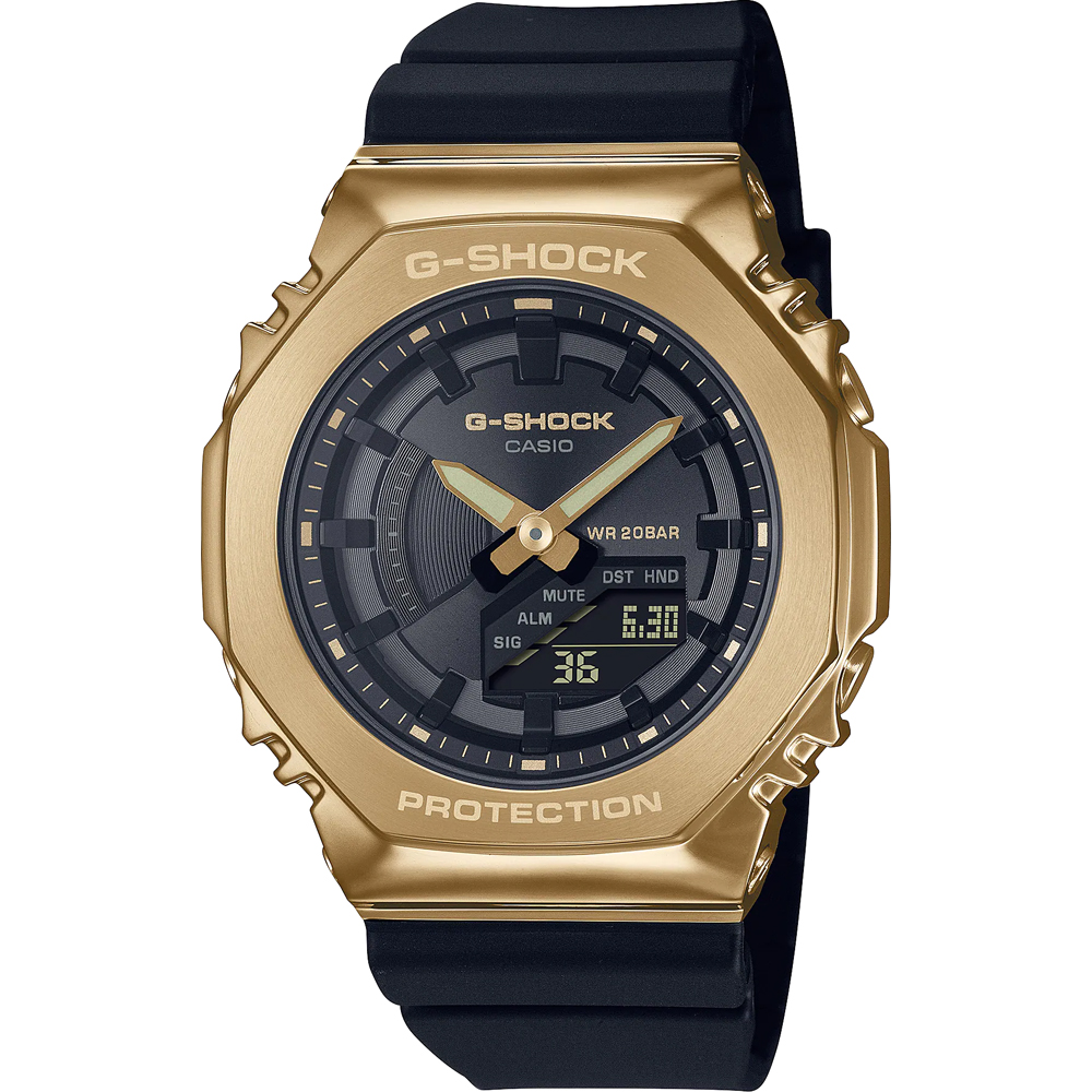G-Shock G-Metal GM-S2100GB-1AER Women Classic Horloge