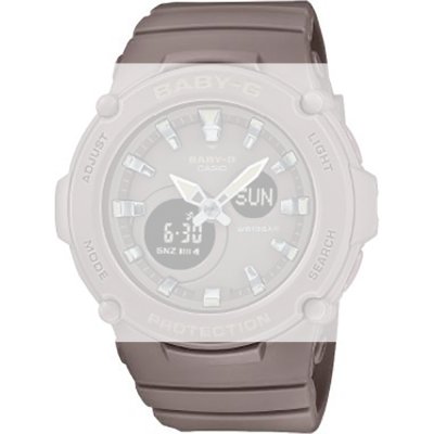 G-Shock 10637437 Woody Brown Horlogeband