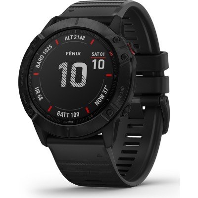 Garmin Fenix 010-02157-01-PO1 Fenix 6X Pro Horloge