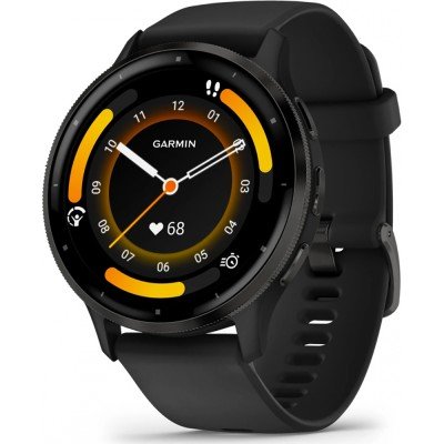 Horloge.nl Garmin Venu 3 45 mm Health smartwatch met AMOLED scherm, Heart Rate en GPS aanbieding