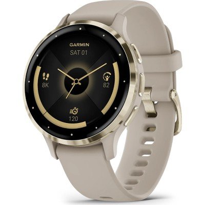 Horloge.nl Garmin Venu 3S 41 mm Health smartwatch met AMOLED scherm, Heart Rate en GPS aanbieding