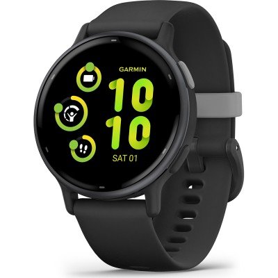 Horloge.nl Garmin Vivoactive 5 - black 42 mm Health & fitness GPS smartwatch aanbieding