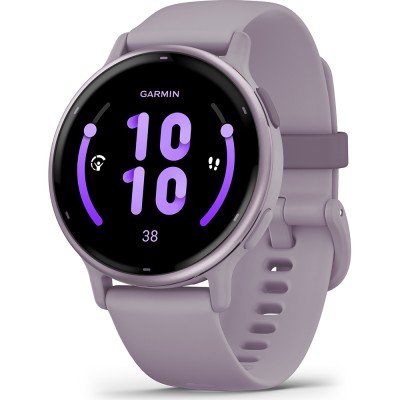 Horloge.nl Garmin Vivoactive 5 - Orchid 42 mm Health & fitness GPS smartwatch aanbieding