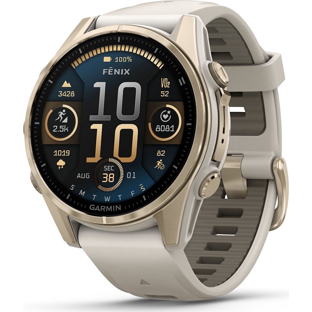 Garmin Fenix 010-02903-11 Fenix 8 Sapphire Horloge • EAN