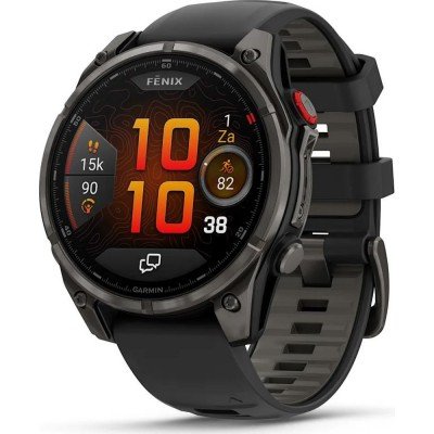 Garmin Fenix 010-03198-01 Fenix 8 Pro Sapphire Horloge