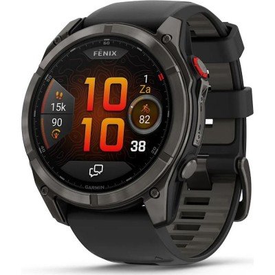 Garmin Fenix 010-03199-01 Fenix 8 Pro Sapphire Horloge