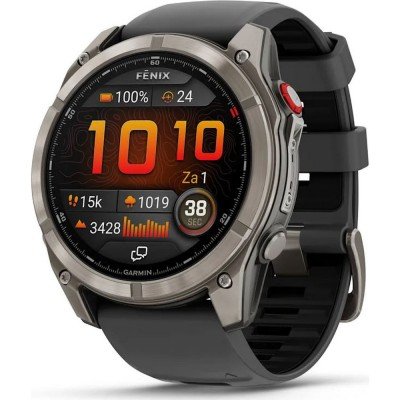 Garmin Fenix 010-03199-11 Fenix 8 Pro Sapphire Horloge