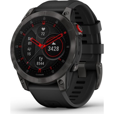 Horloge.nl Garmin Epix Gen 2 Sapphire 47 mm Premium smartwatch met AMOLED scherm en saffierglas aanbieding