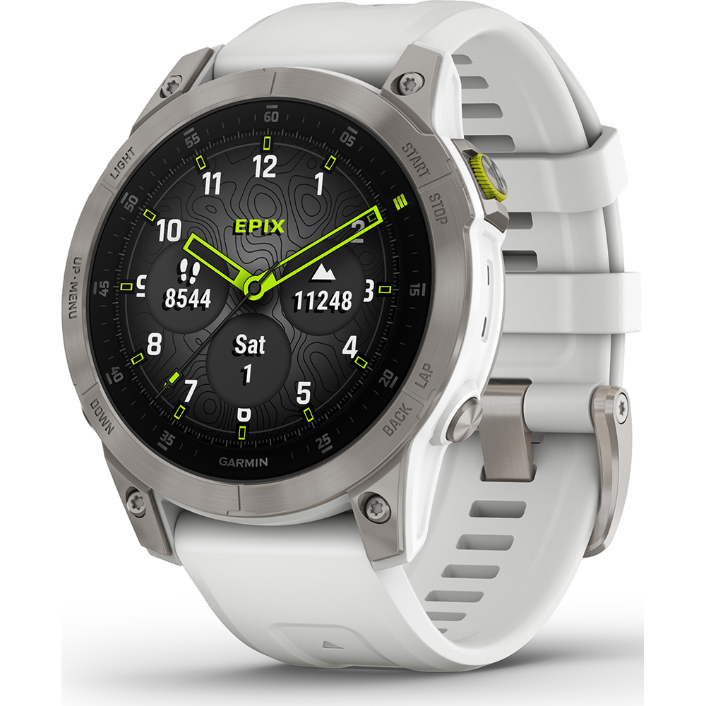 Garmin Epix 010-02582-21 Epix Gen 2 Sapphire Horloge