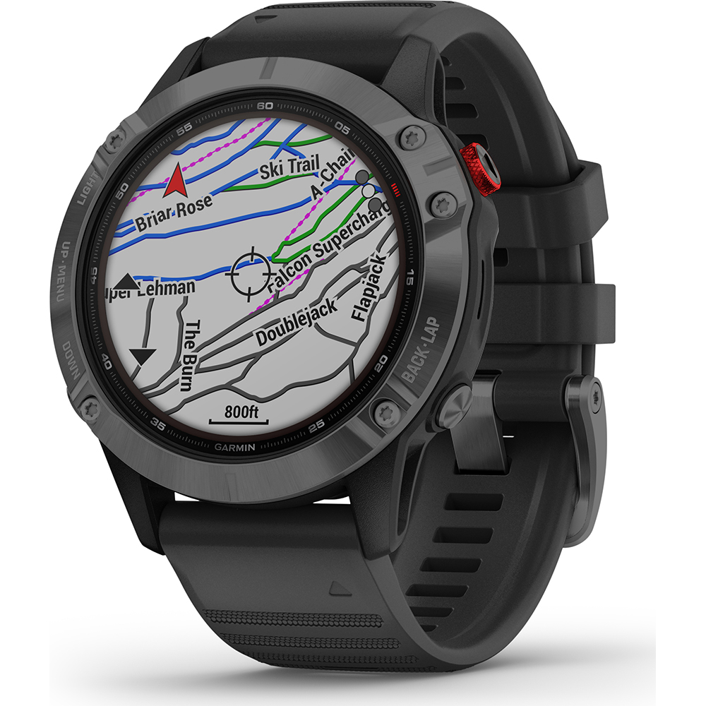 Garmin Fenix 010-02410-15 Fenix 6 Pro Solar horloge • EAN: 0753759251840 •  Horloge.nl