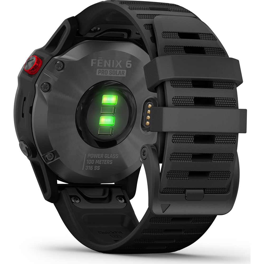 Garmin Fenix 010-02410-15 Fenix 6 Pro Solar horloge • EAN: 0753759251840 •  Horloge.nl