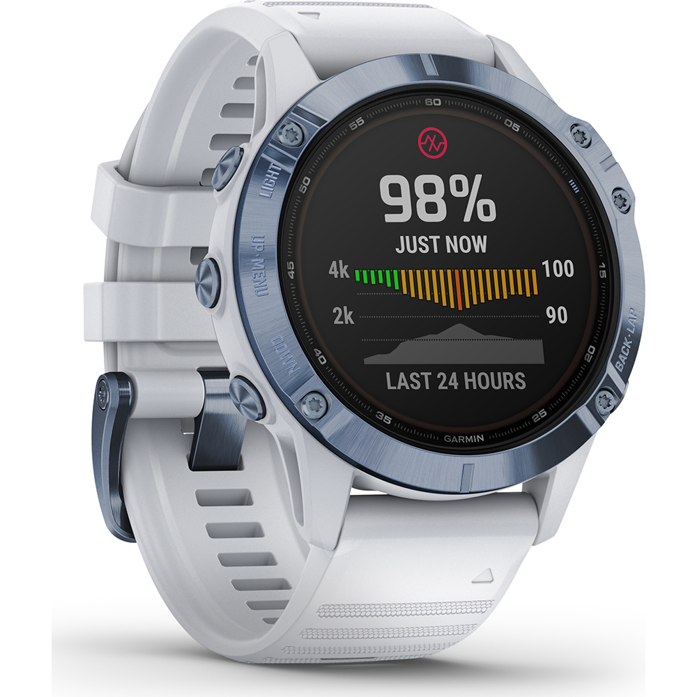 Garmin Fenix 010-02410-19 Fenix 6 Pro Solar horloge • EAN: 0753759251888 •  Horloge.nl