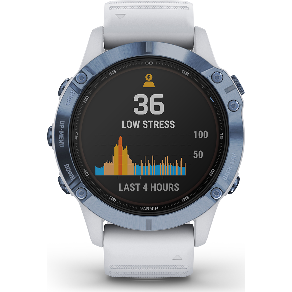Garmin Fenix 010-02410-19 Fenix 6 Pro Solar horloge • EAN: 0753759251888 •  Horloge.nl