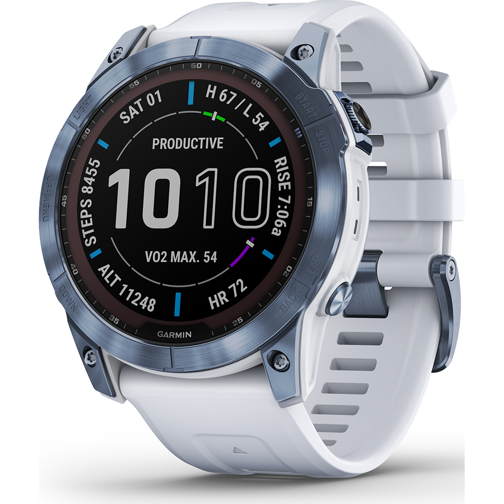 Garmin Fenix 010-02540-25 Fenix 7 Sapphire Solar Horloge