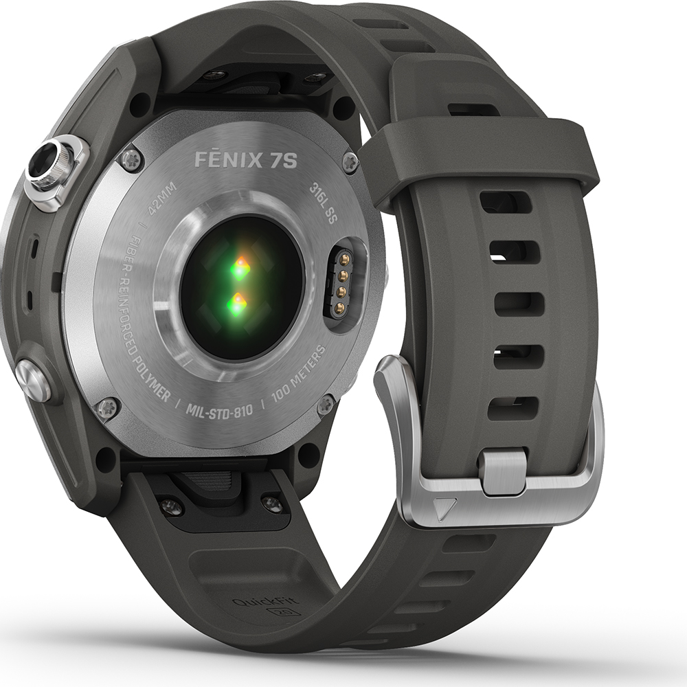 Garmin Fenix 010-02539-01 Fenix 7S horloge • EAN: 753759277819 • Horloge.nl