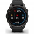 Solar GPS smartwatch met saffierglas, maat Medium Lente/Zomer collectie Garmin