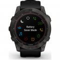 Solar GPS smartwatch met saffierglas, maat Large Lente/Zomer collectie Garmin