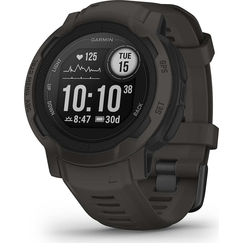 Garmin Instinct 010-02626-00 Instinct 2 - Graphite Horloge