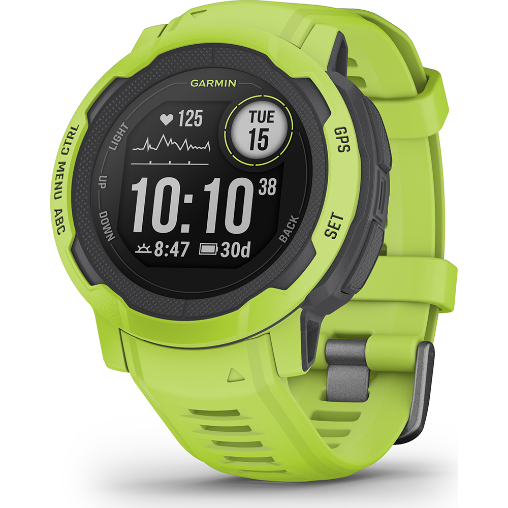 Garmin Instinct 010-02626-01 Instinct 2 - Lime horloge • EAN: 753759278793  • Horloge.nl