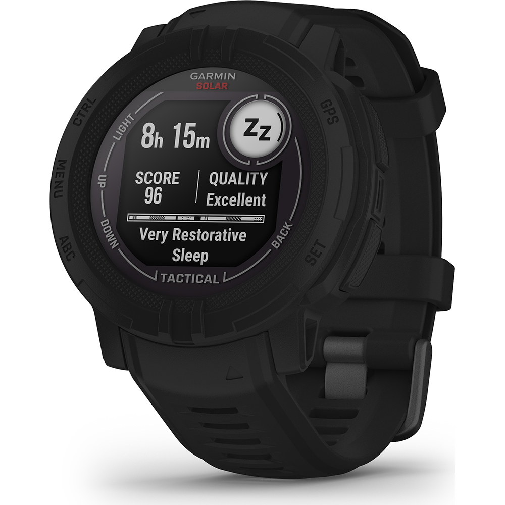 Garmin Instinct 010-02627-03 Instinct 2 Solar Tactical - Black Horloge