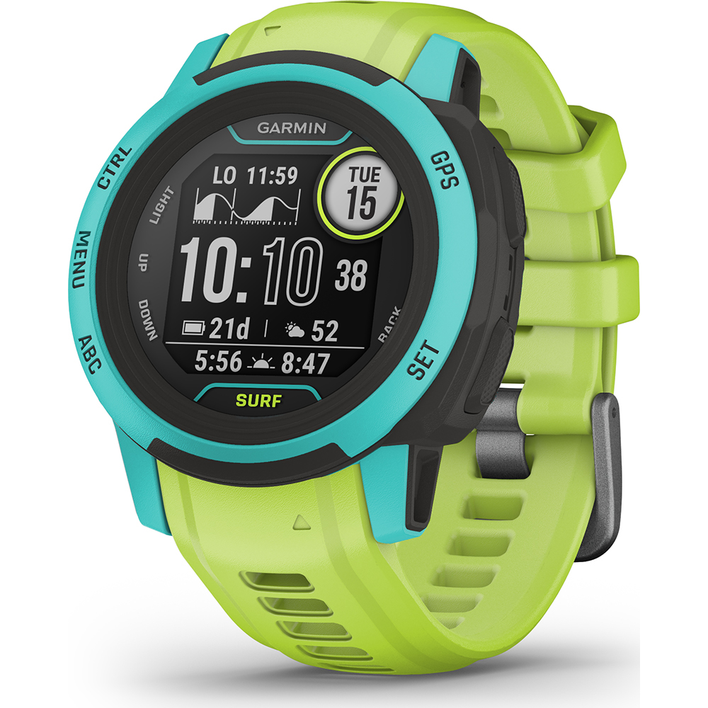 Garmin Instinct 010-02563-02 Instinct 2S - Waikiki Horloge