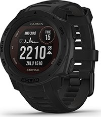 Instinct Solar Tactical Black horloge 