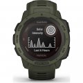 Solar GPS outdoor smartwatch with militaire functies Lente/Zomer collectie Garmin