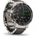 Pilot smartwatch met luchtvaart functies, GPS en HR Lente/Zomer collectie Garmin