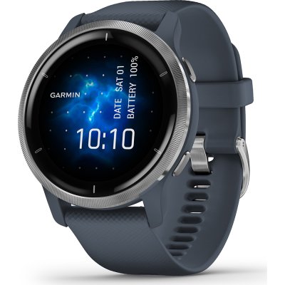 Horloge.nl Garmin Venu 2 45 mm Health smartwatch met AMOLED scherm, Heart Rate en GPS aanbieding