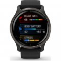 Health smartwatch met AMOLED scherm, Heart Rate en GPS Lente/Zomer collectie Garmin
