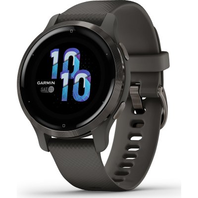 Horloge.nl Garmin Venu 2S 40 mm Health smartwatch met AMOLED scherm, Heart Rate en GPS aanbieding