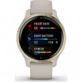 Health smartwatch met AMOLED scherm, Heart Rate en GPS Lente/Zomer collectie Garmin