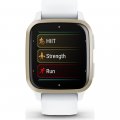 GPS smartwatch met hartslagmeter en Amoled scherm Herfst / Winter Collectie Garmin
