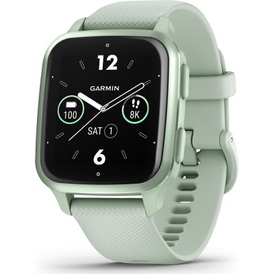Horloge.nl Garmin Venu Sq 2 37 mm GPS smartwatch met hartslagmeter en Amoled scherm aanbieding