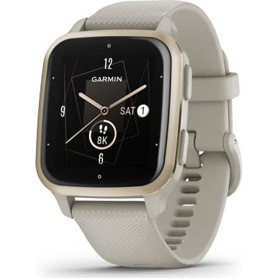 Horloge.nl Garmin Venu Sq 2 - Music Edition 37 mm GPS smartwatch met hartslagmeter en Amoled scherm aanbieding