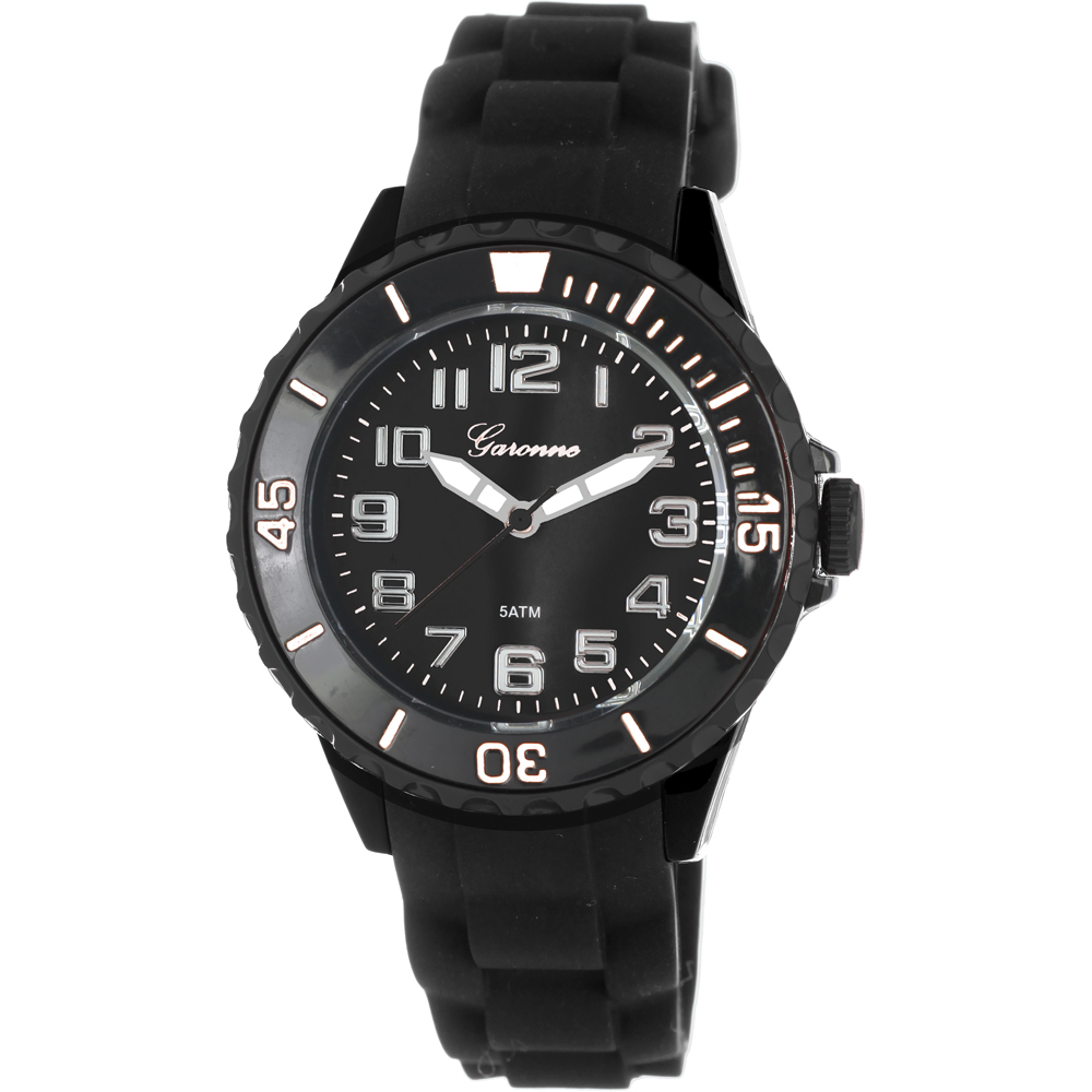 Garonne Kids KQ13Q435 Active Sport All Black Horloge