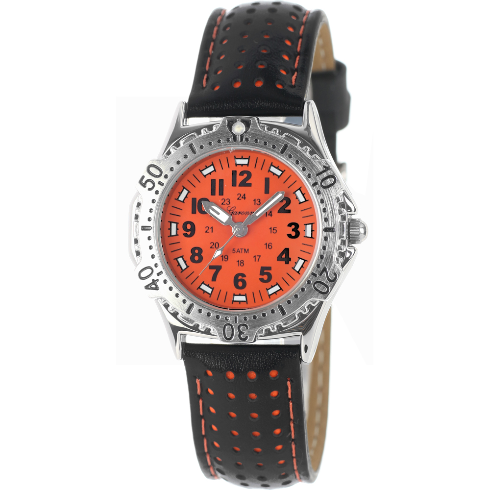 Garonne Kids Watch Time 3 hands Boy Scuba  KQ26Q434