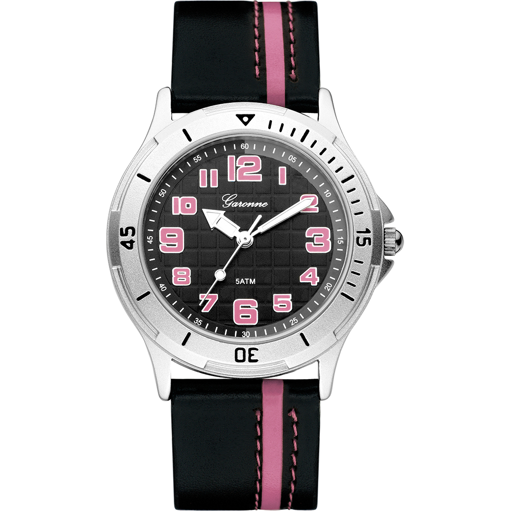 Garonne Kids KQ30Q459 Striped Horloge
