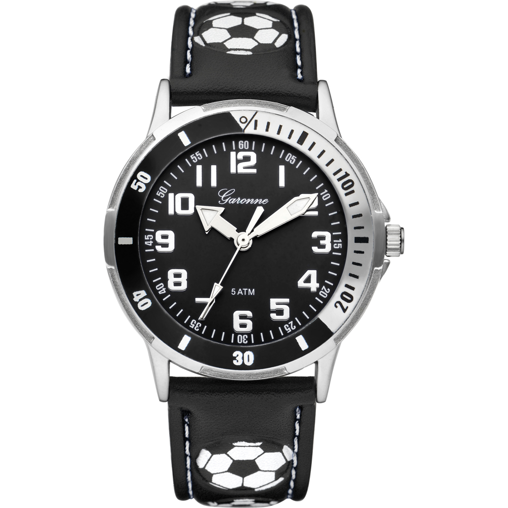 Garonne Kids KQ30Q465 Soccer Time Horloge
