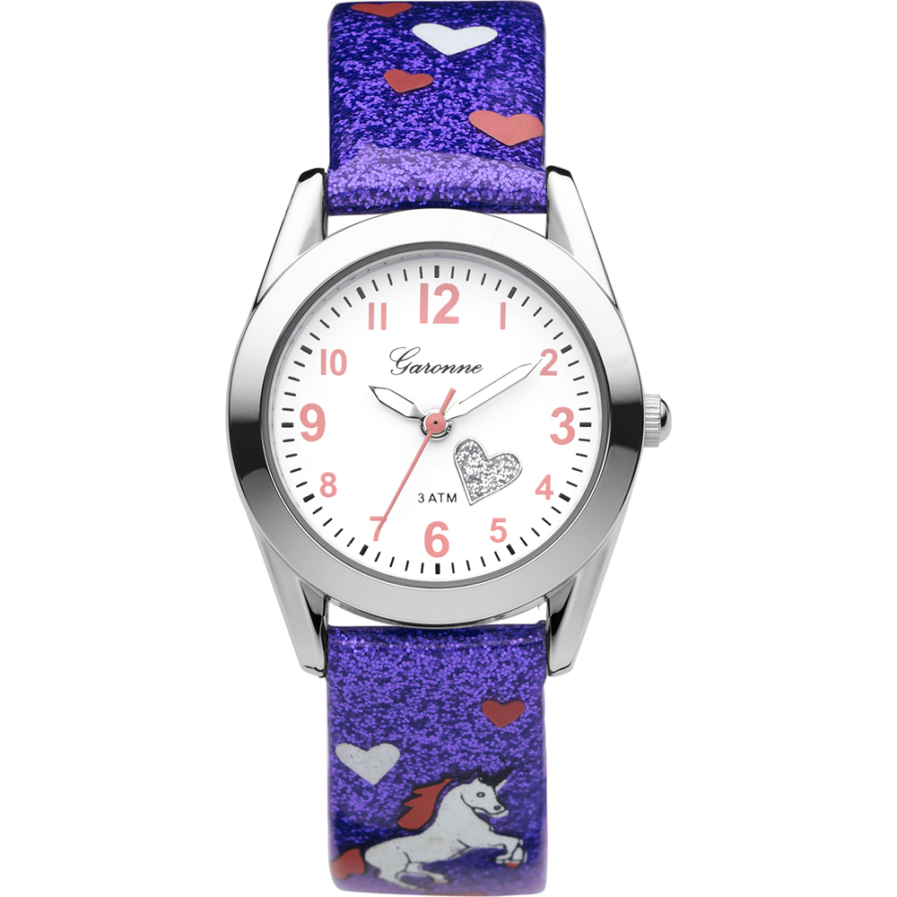 Garonne Kids KV23Q469 Unicorn Hearts Horloge