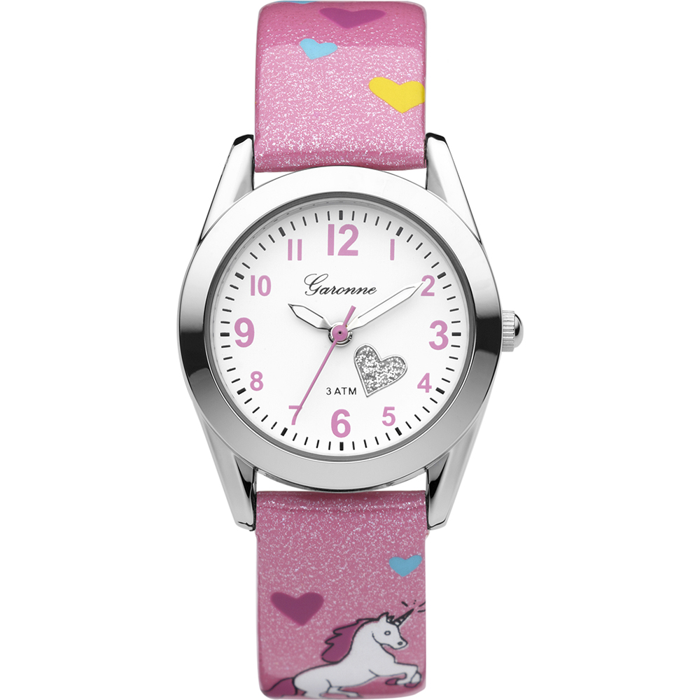 Garonne Kids KV24Q469 Unicorn Hearts Horloge