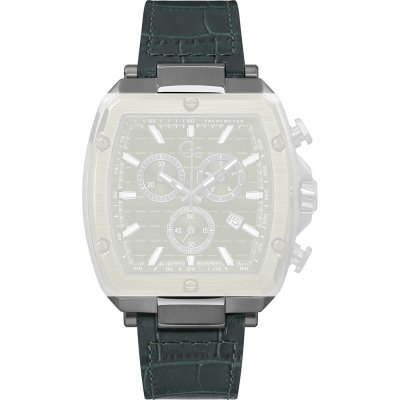 GC BY83011G9MF Spirit Tonneau Horlogeband