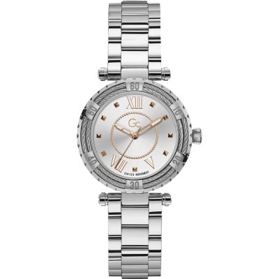 GC Y41001L1MF Ladydiver Cable Horloge